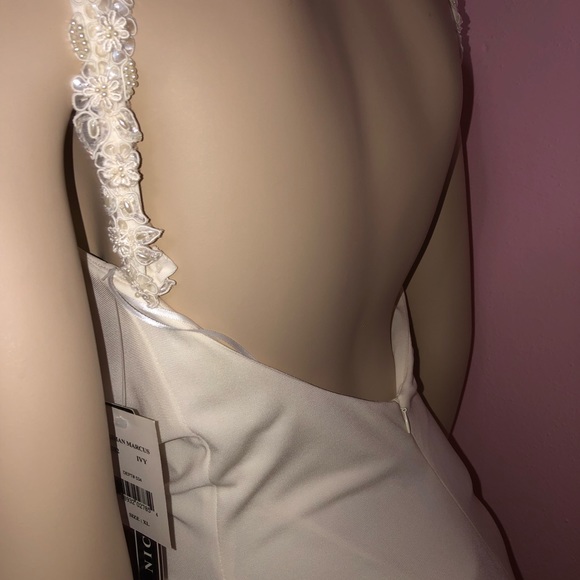 VINTAGE NICOLE BAKTI GOWN - Picture 6 of 6